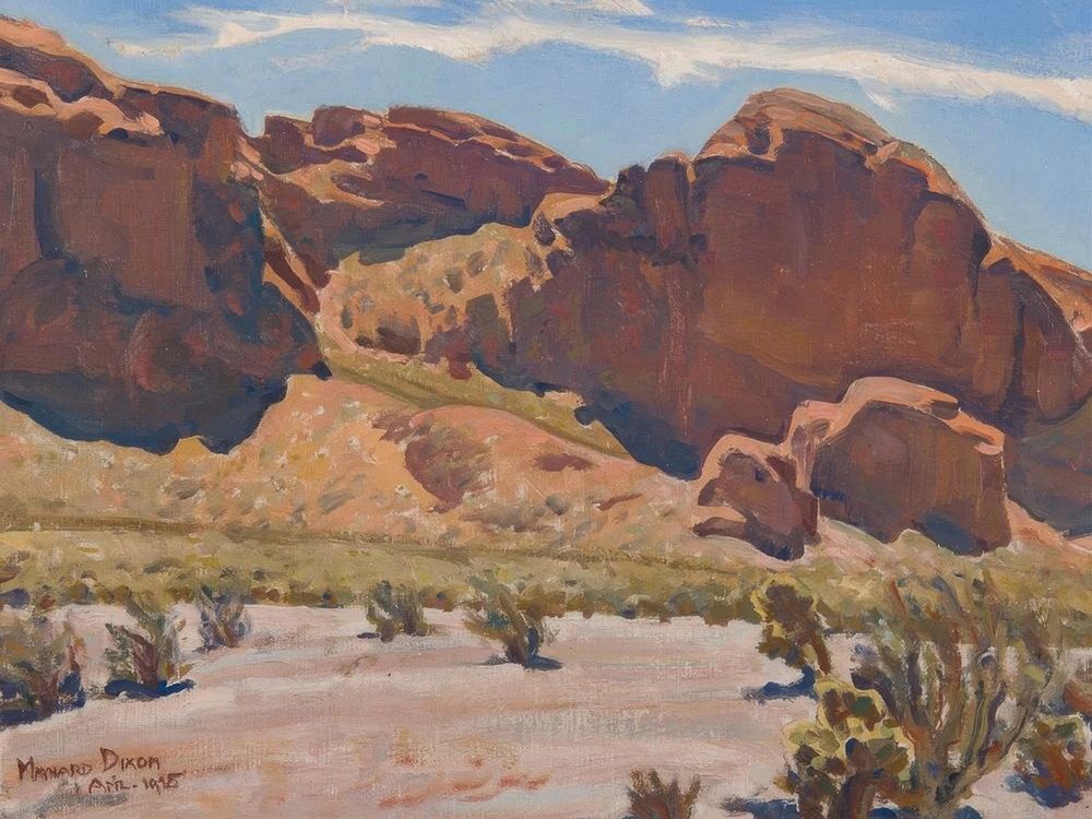 Desert Rocks 1925
