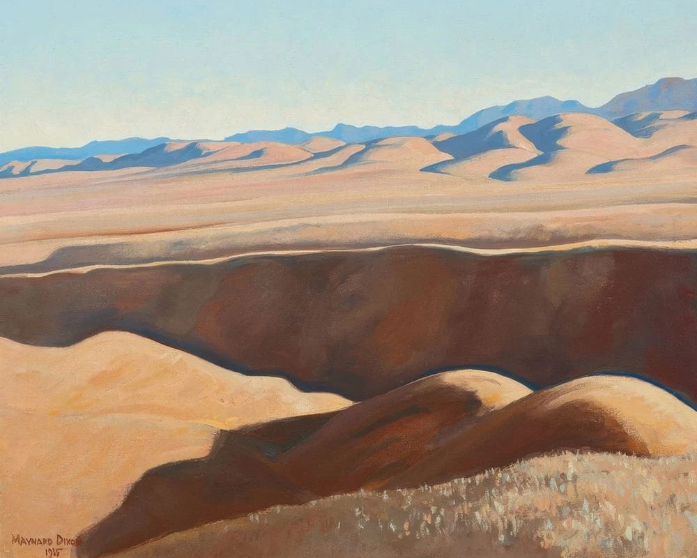 Deserted Sheep Range 1935