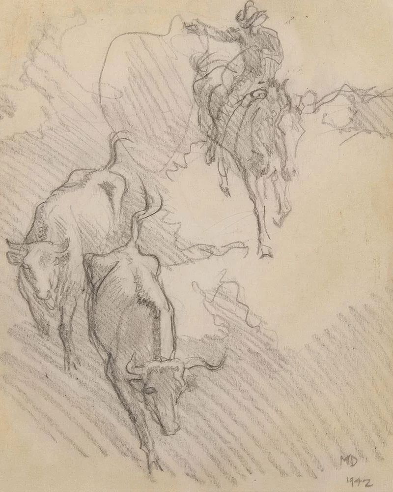 Down the Bank 1942