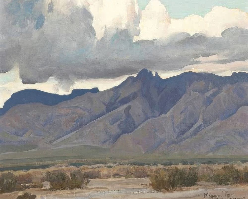 End of a Storm 1941