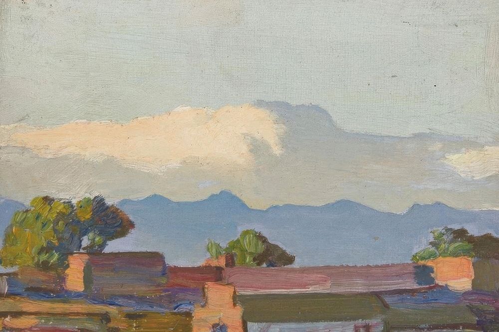 Evening Clouds