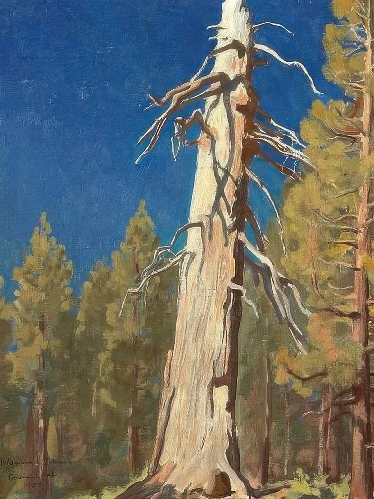 Fallen Leaf, 1933