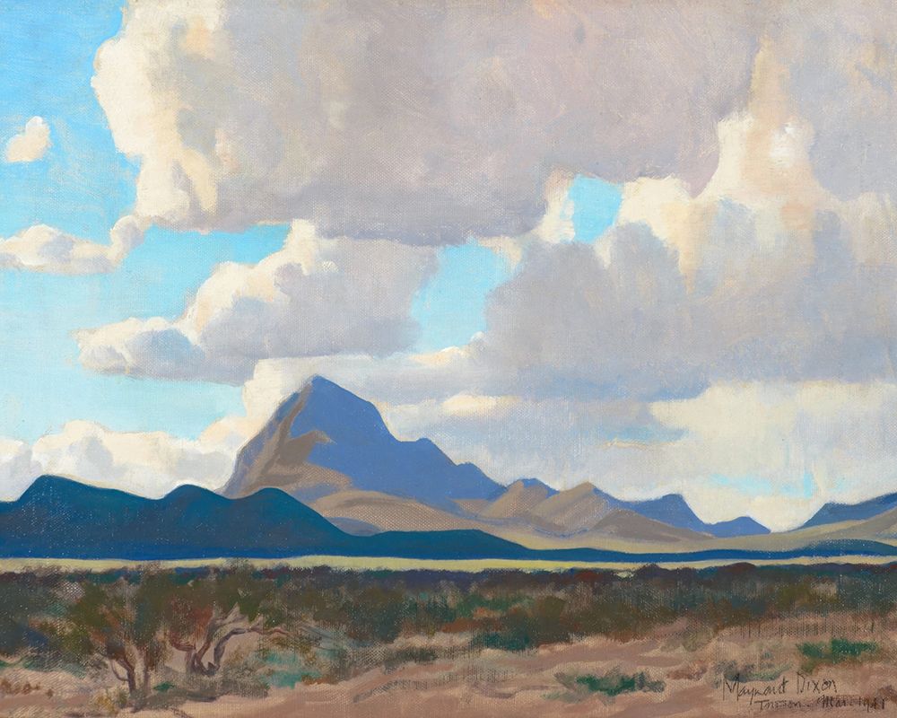 February Afternoon, Tucson Mountains 1941