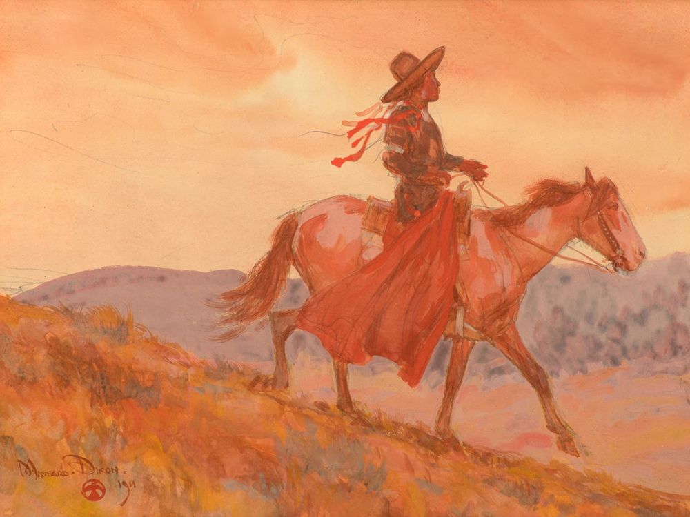 Flathead Indian, Montana 1911