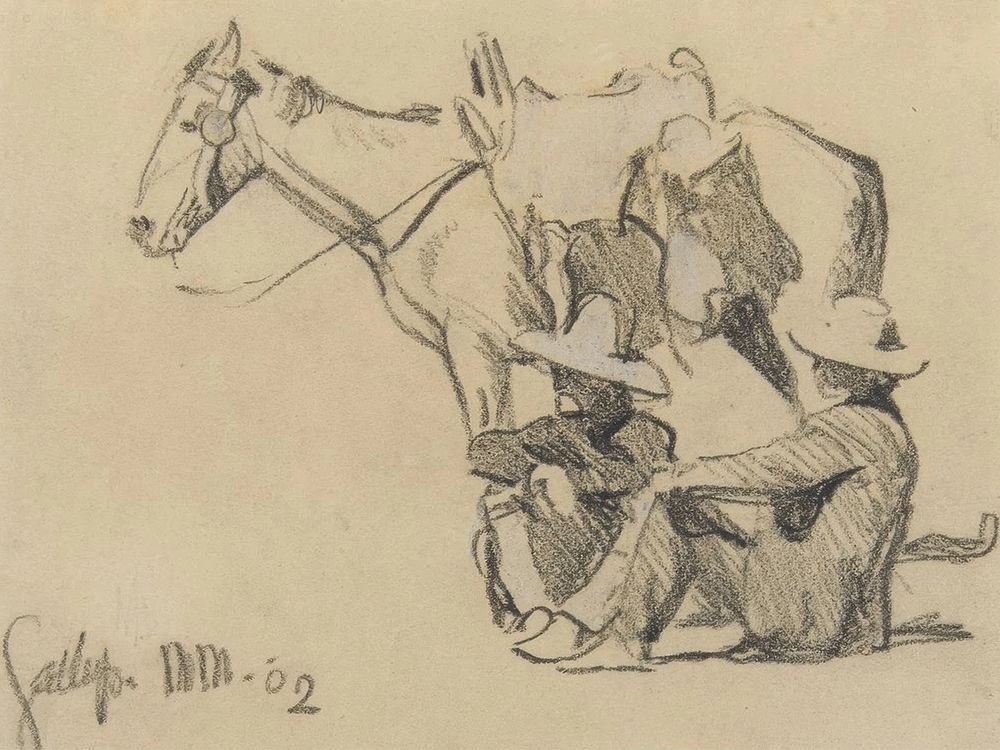 Gallop 1902
