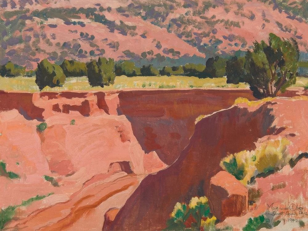 Gorge at Short Creek 1942