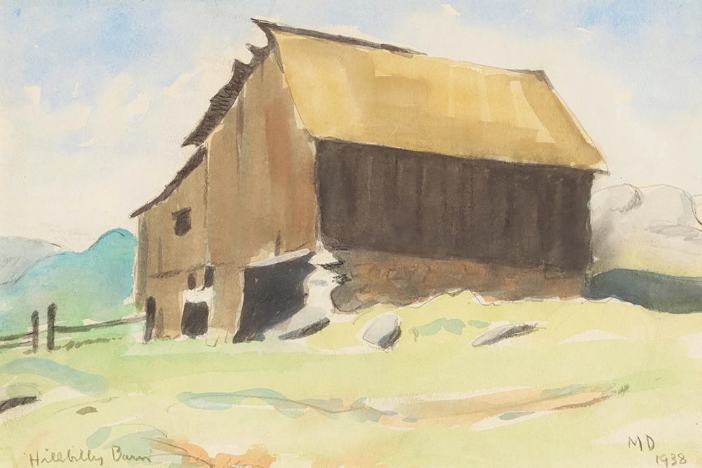 Hillbilly Barn 1938