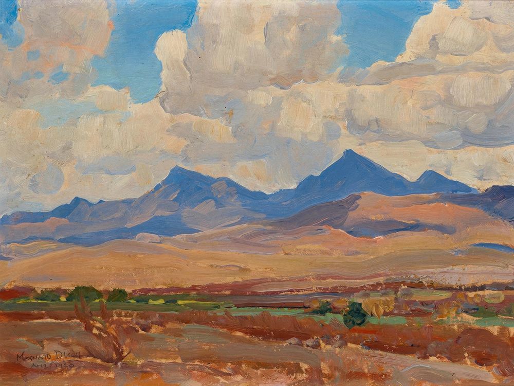 Hills Near Tumacacori Mission, Arizona 1926