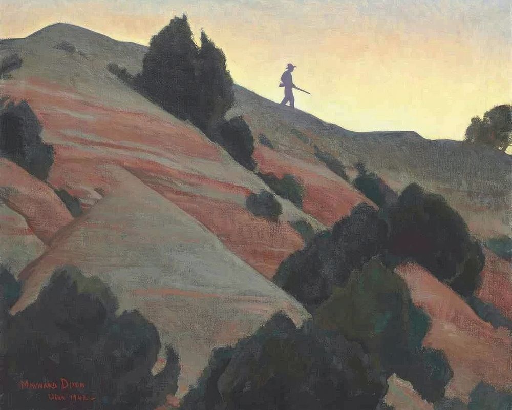 Hogback Hill 1942