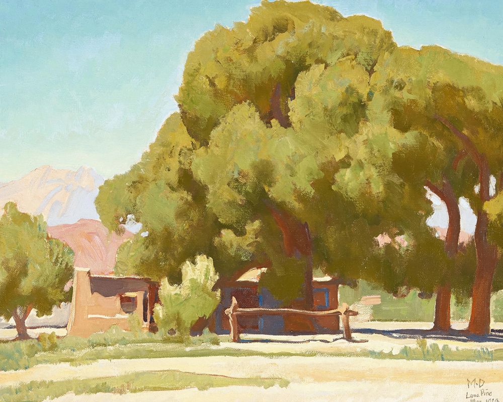 Home in the Desert, Lone Pine 1929