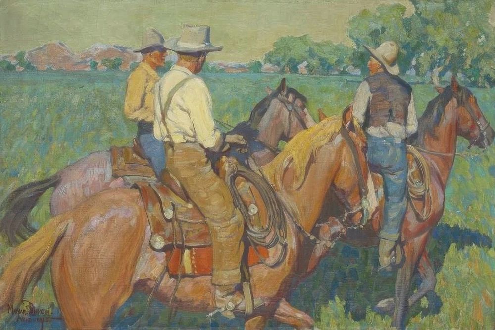 Home Pastures 1915