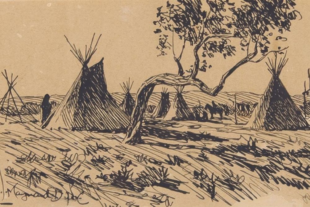 Indian Encampment