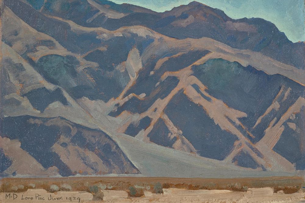 Inyo Mountains 1929