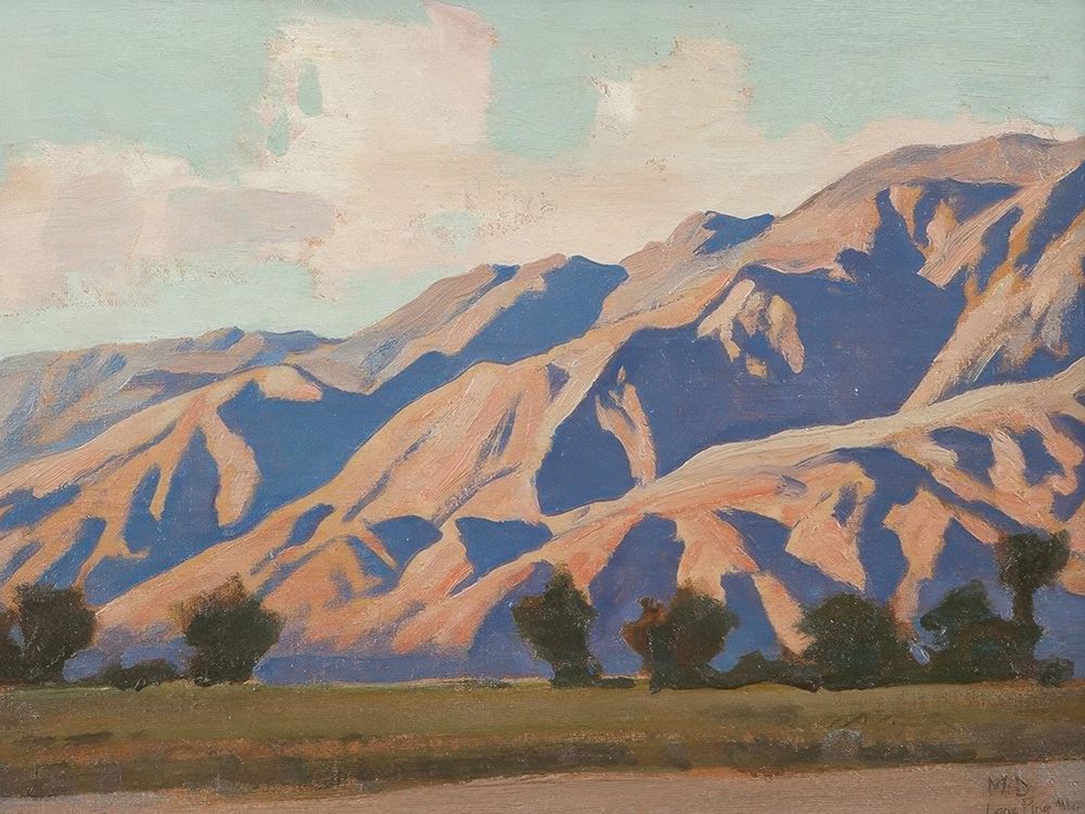 Inyo Mountains, Evening