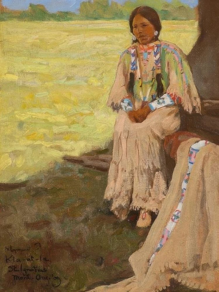Kla-at-la, St. Ignatius Mont 1909