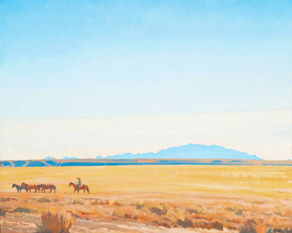 Land Westward ca 1936