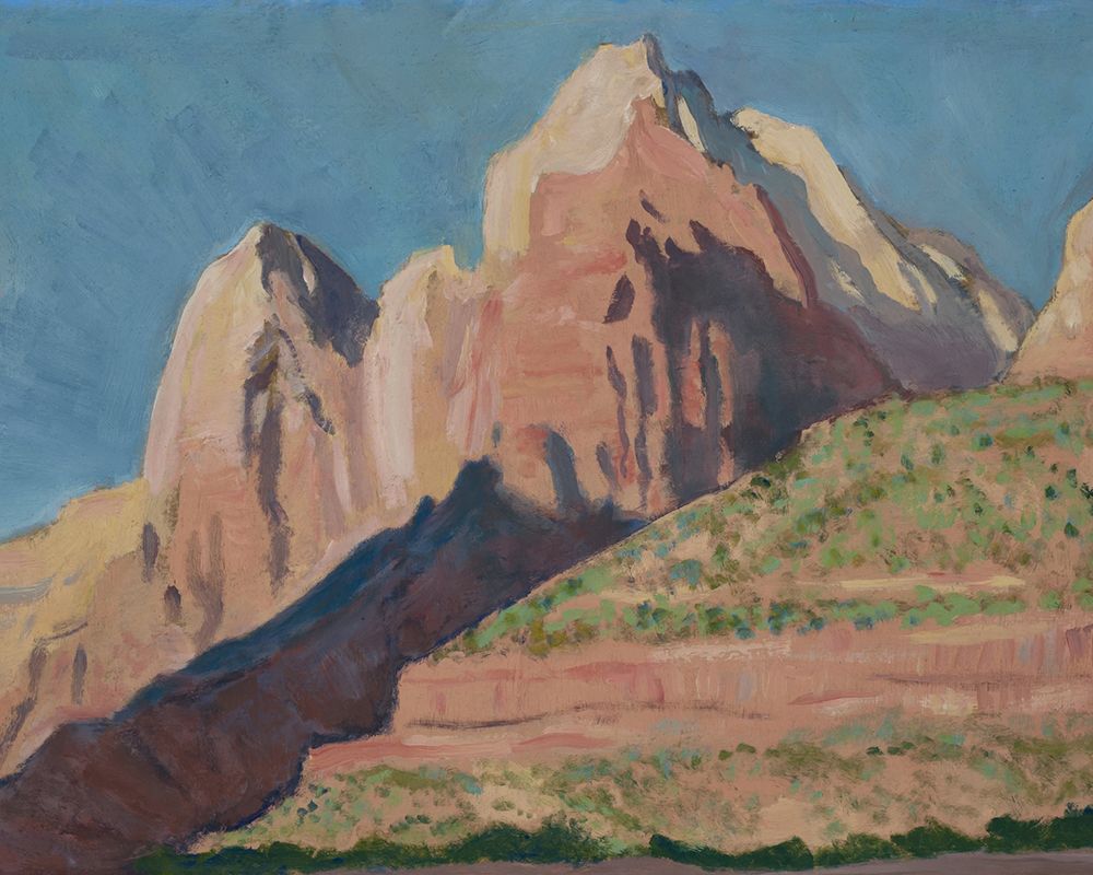 Landscape, Zion National Park ca 1933