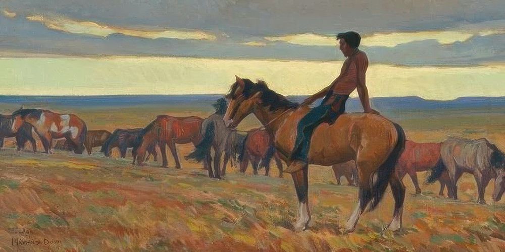 Lone Bull 1918