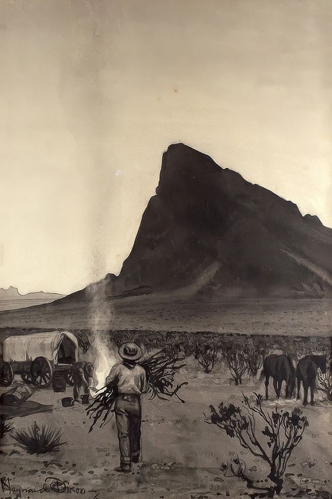 Makin Camp 1906