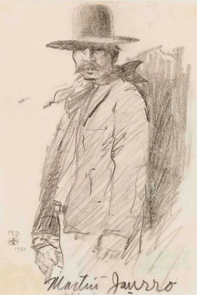 Martin Jaurro 1935