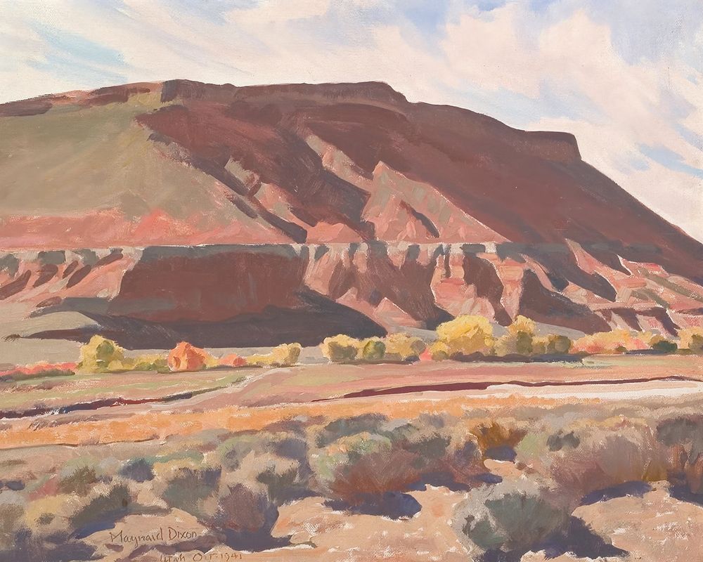 Mesa on Rio Virgen 1941