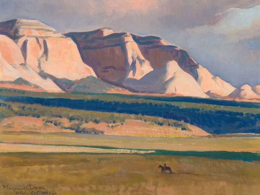 Mesa Toward Sunset 1941
