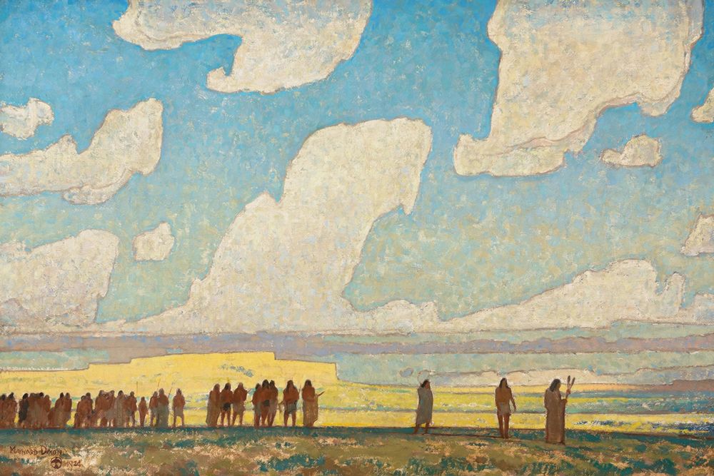 Migration, No. 2 1924