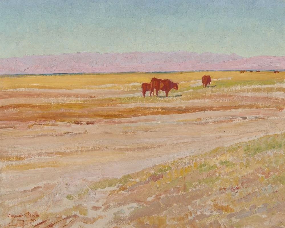 Morning on the San Joaquin Plains 1921