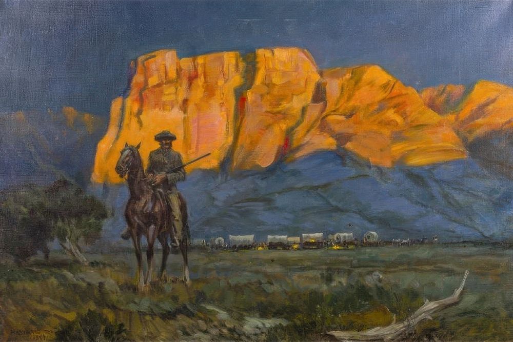 Mountain Juniper Sierra Nevada Mountain 1944