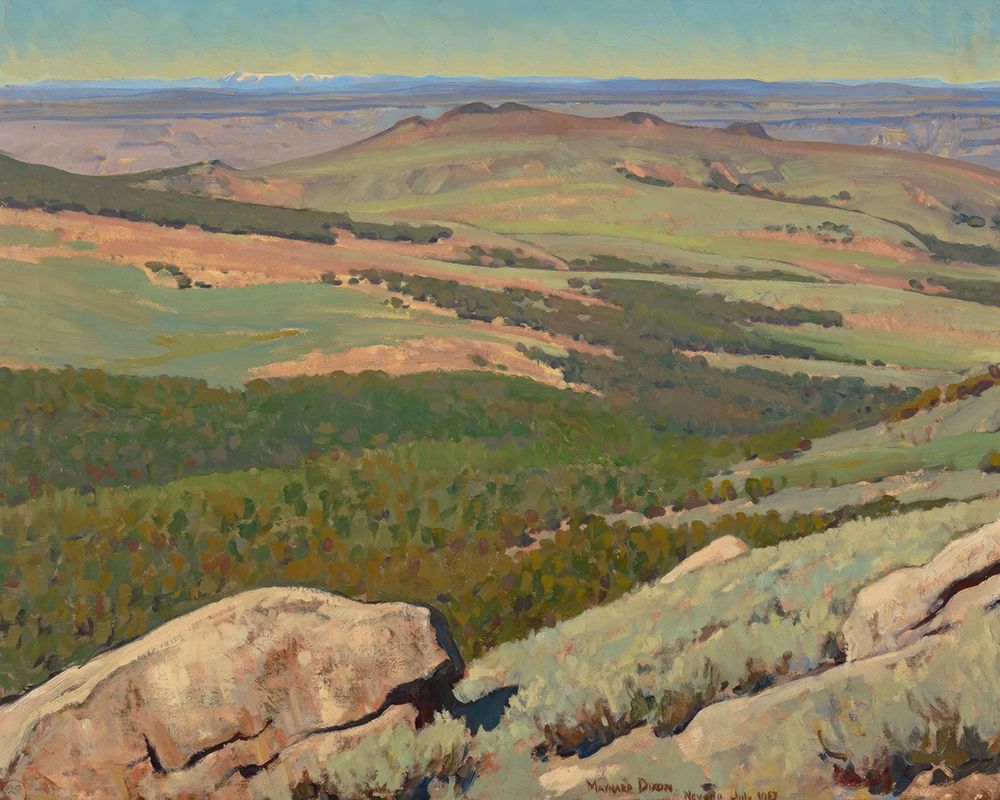Mountain to Mountain Top 1927