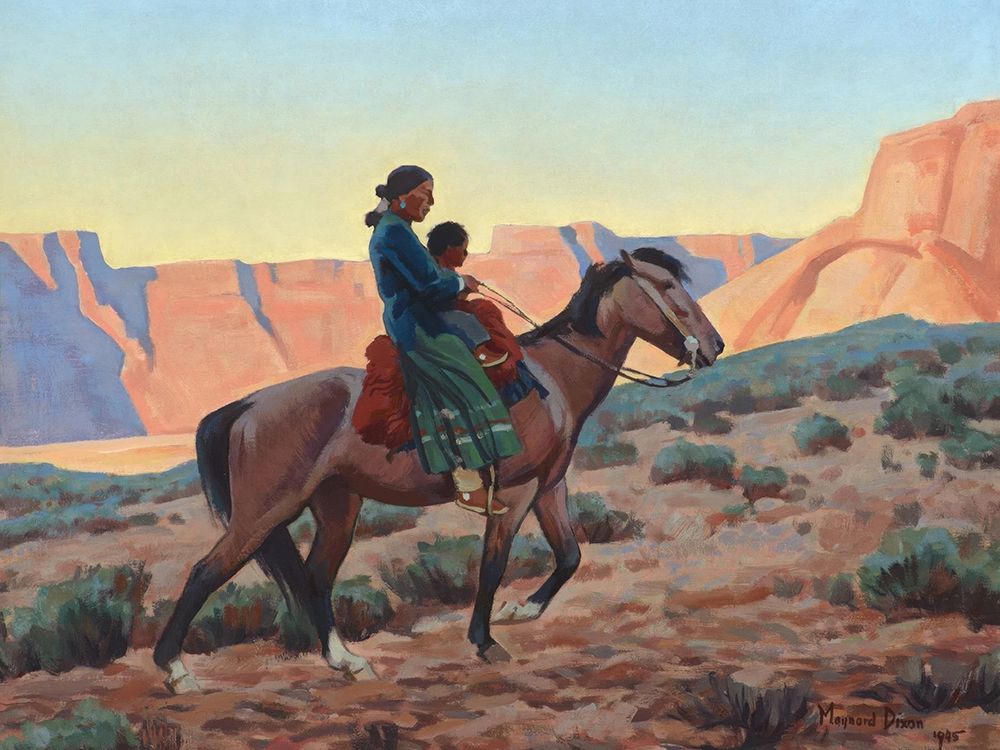 Navajo Mother 1945