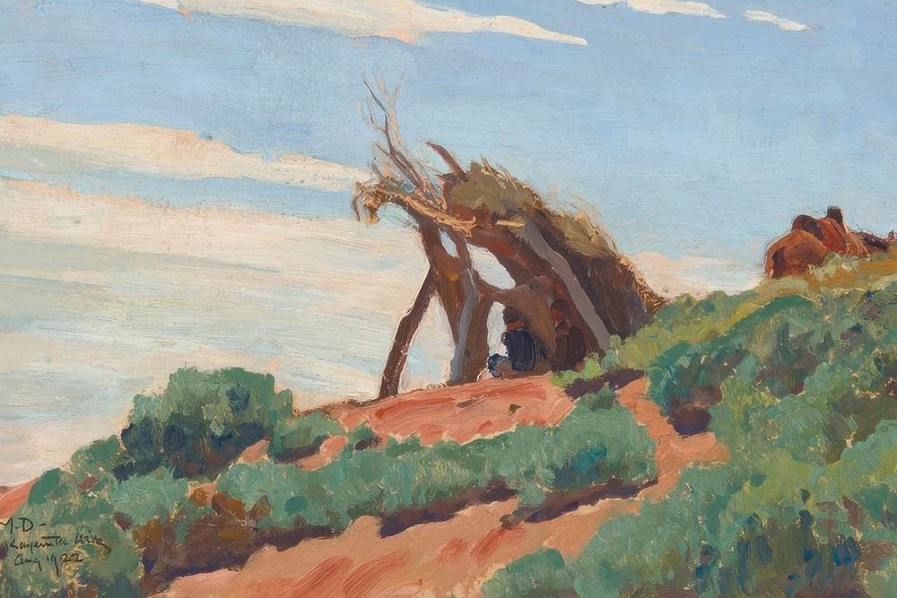 Navajo Sun Shelter 1922