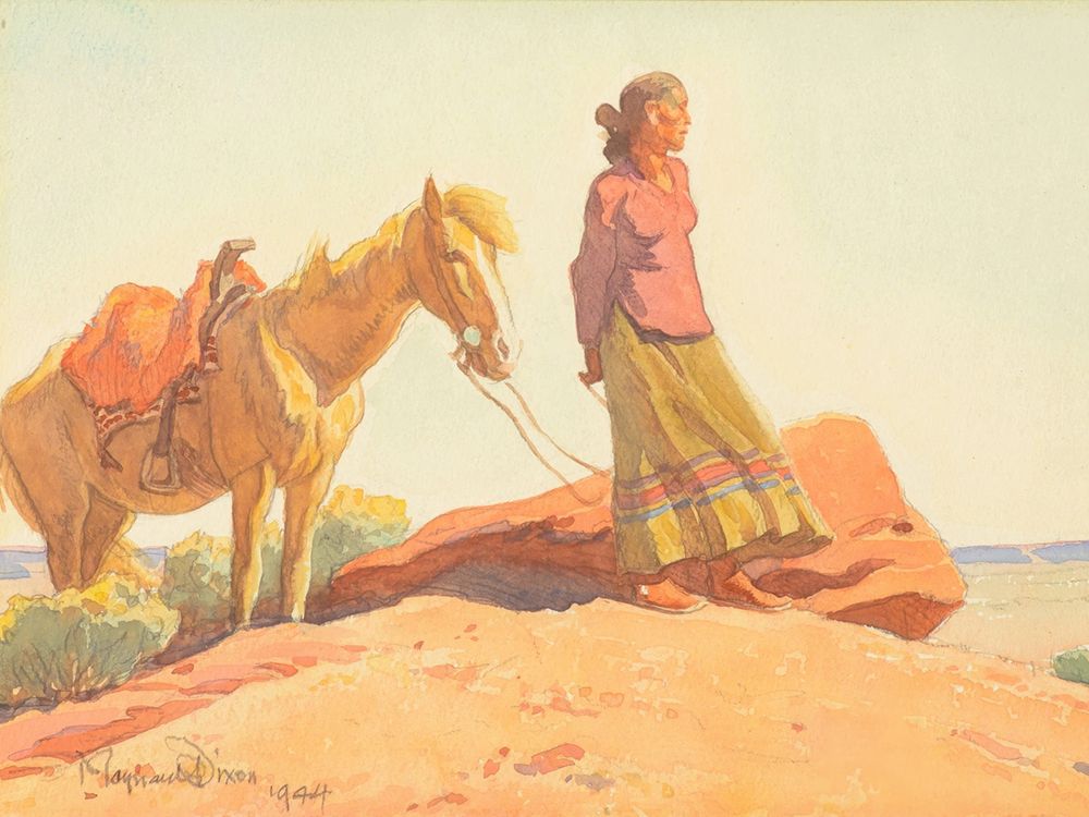Navajos, Canyon de Chelly 1944
