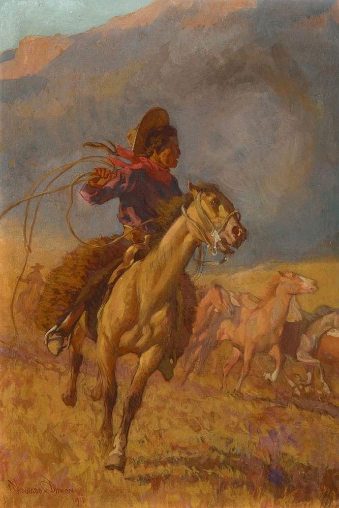 Nez Perce Cowpuncher 1911