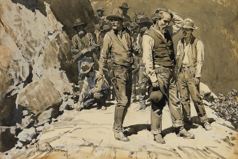 No Sabe said California John 1908