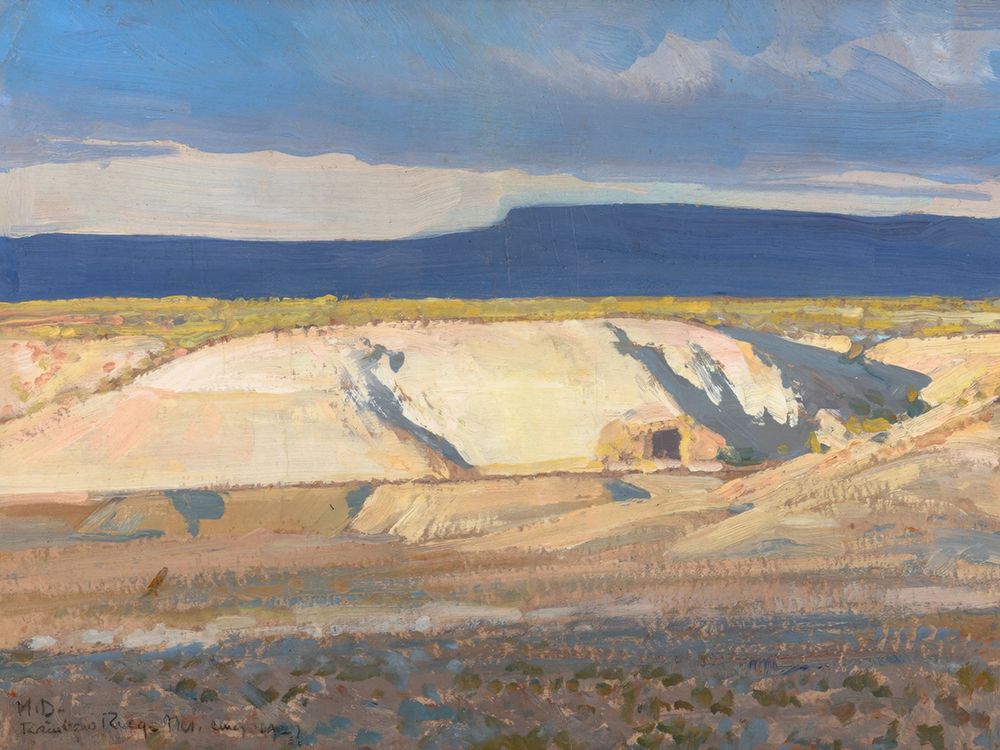 Opal Mine, Rainbow Ridge, Nevada 1927