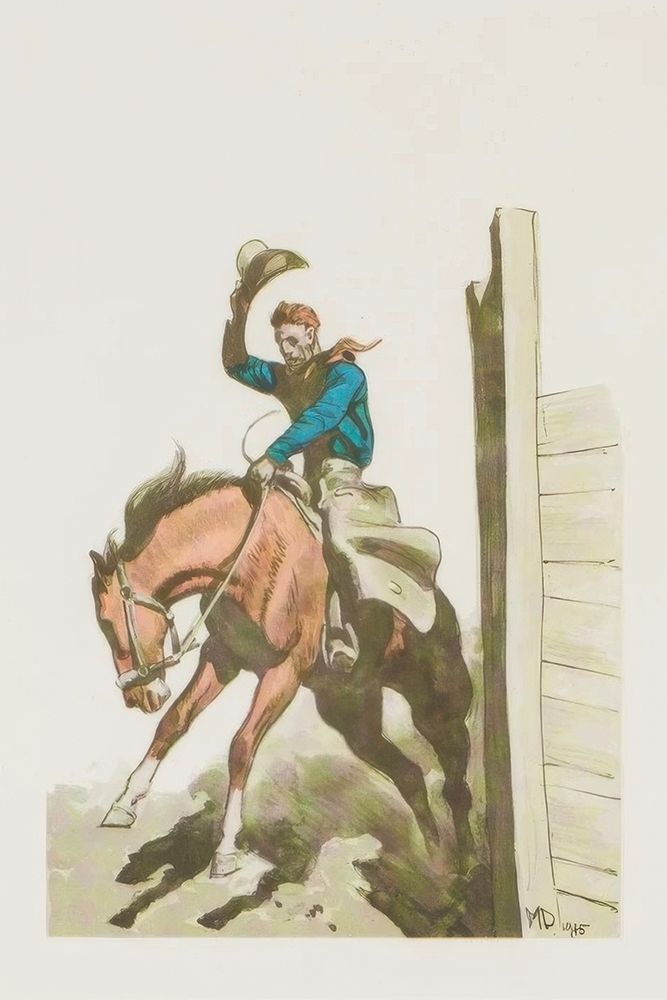 Out of the Chute 1941