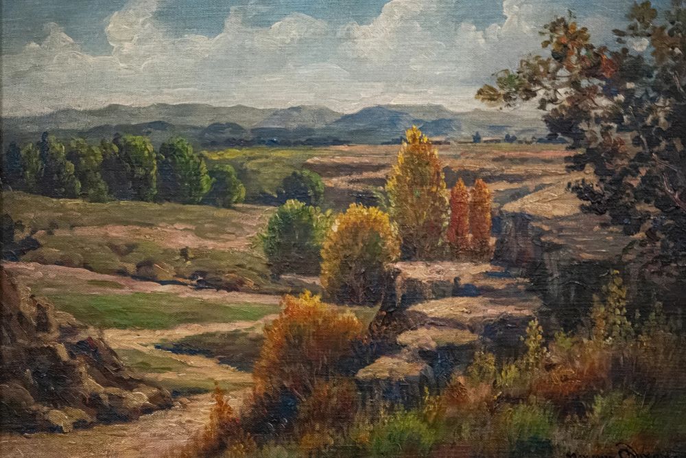 Panoramic Landscape 1936