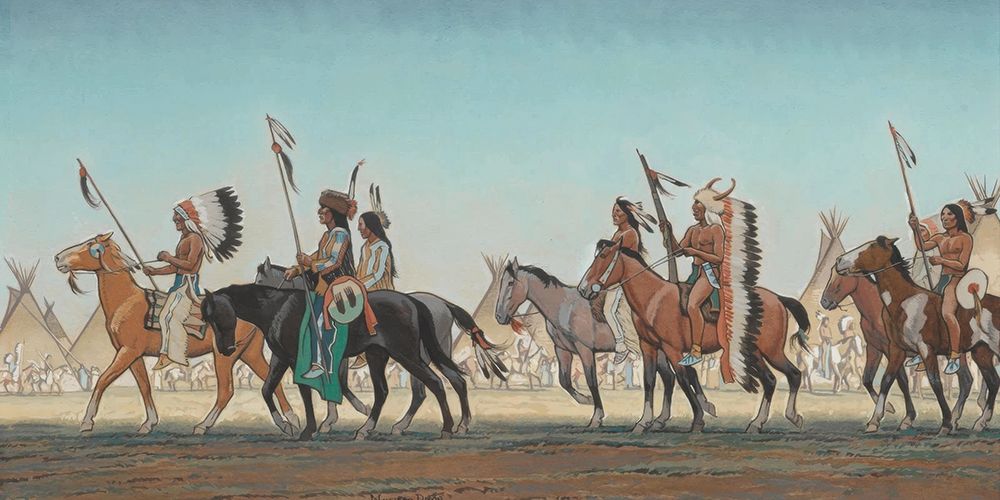 Parade of Warriors 1943