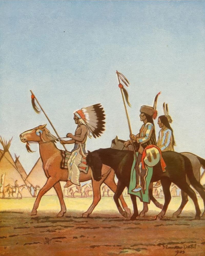 Parade of Warriors I