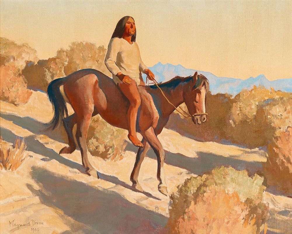 Pima Indian Arizona 1940