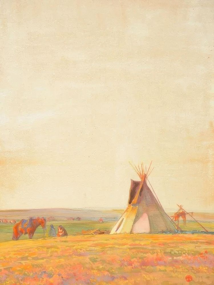 Prairie Evening 1919