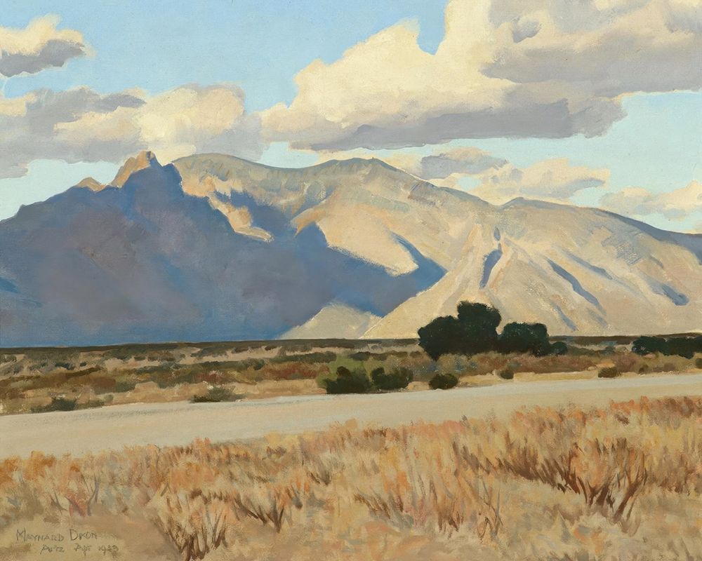 Ridge and Rillito, Arizona 1943