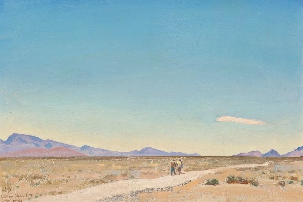 Road to Nowhere, Indian Springs, Nevada 1934