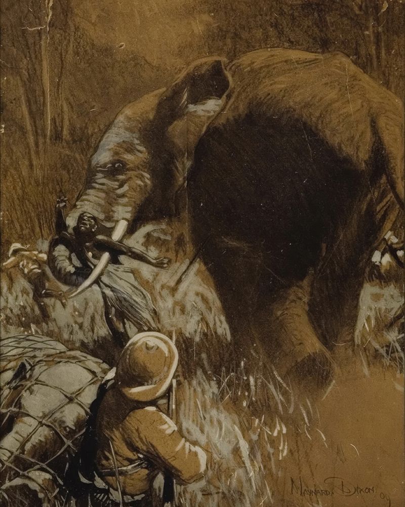Rogue Elephant 1909