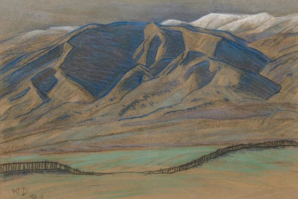Rolling Foothills 1939