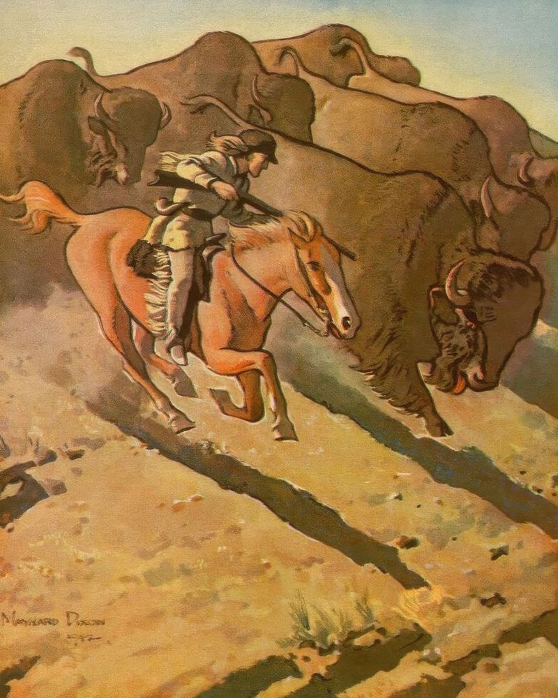 Running Buffalo