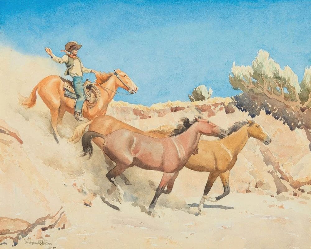 Saddle Stock 1945