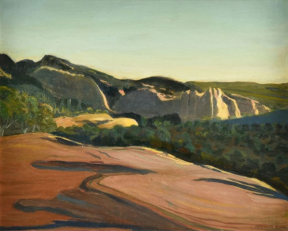 Shadows in the Canyon