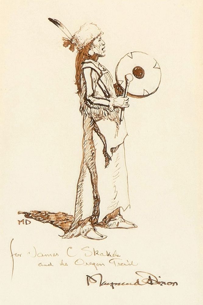 Sioux Camp Crier ca 1943